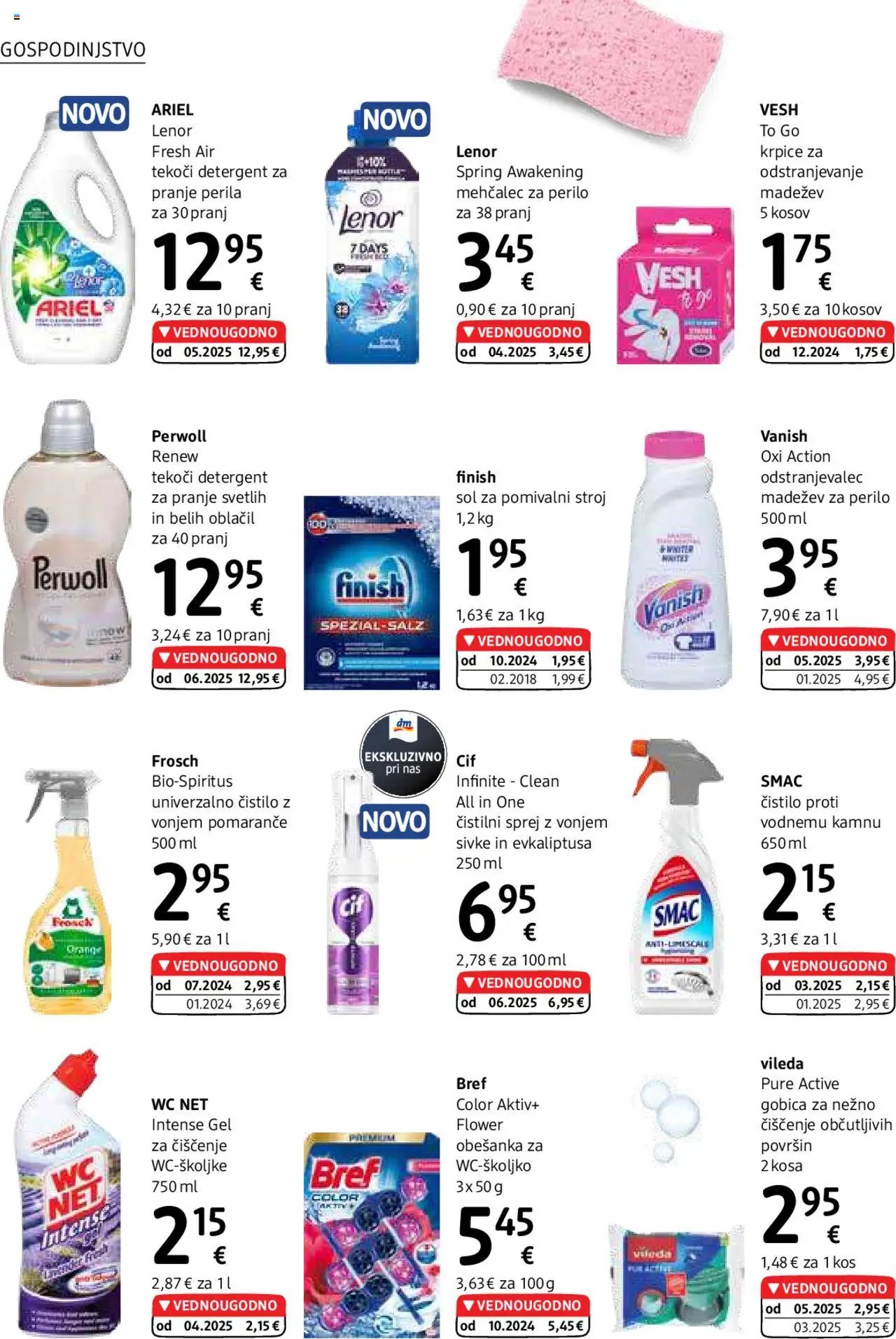 DM Drogerie Markt katalog (2025-08-01 - 2025-08-31)