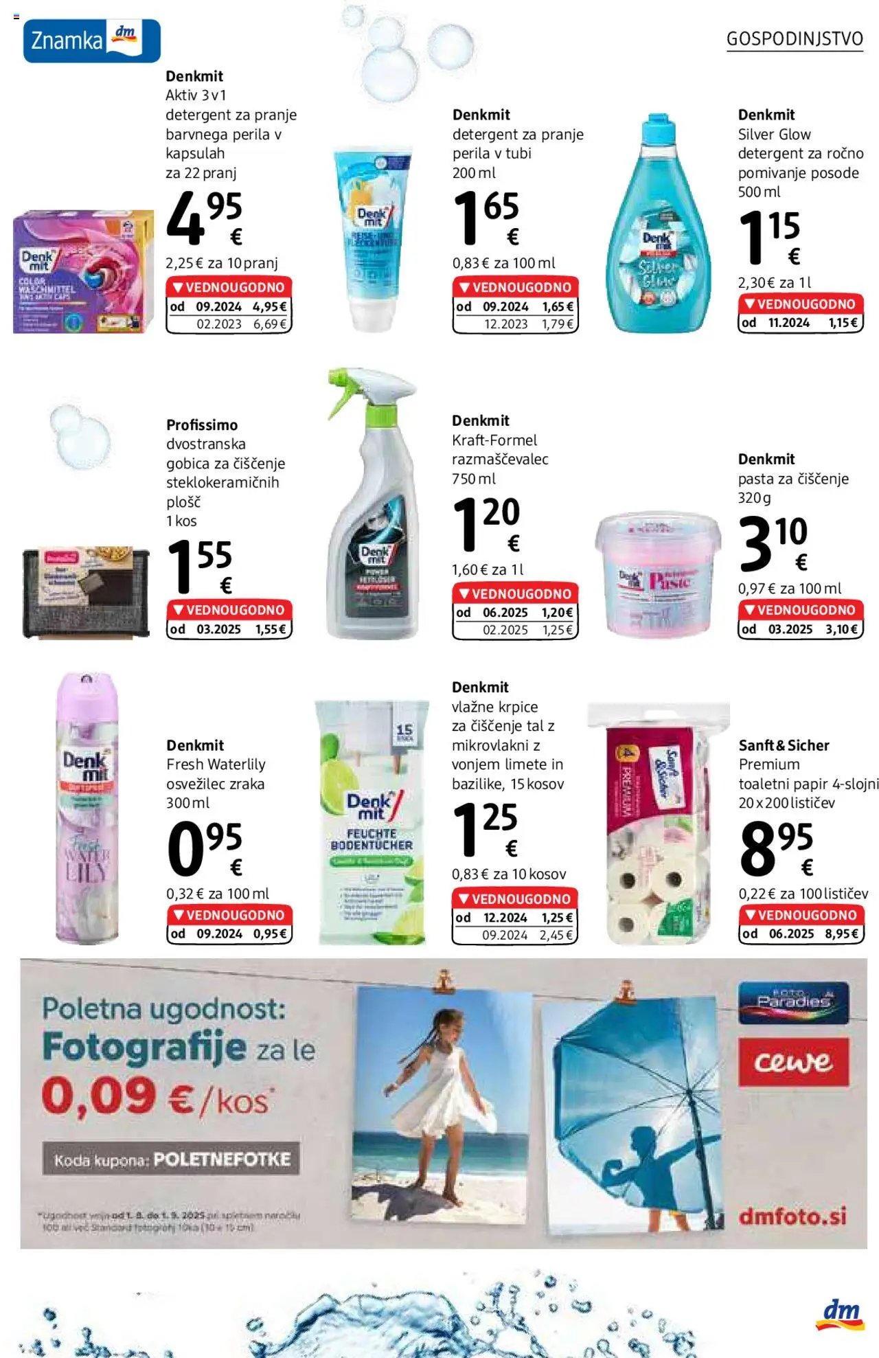 DM Drogerie Markt katalog (2025-08-01 - 2025-08-31)