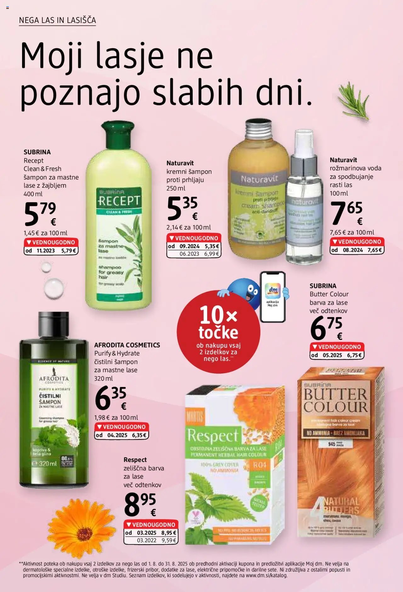 DM Drogerie Markt katalog (2025-08-01 - 2025-08-31)