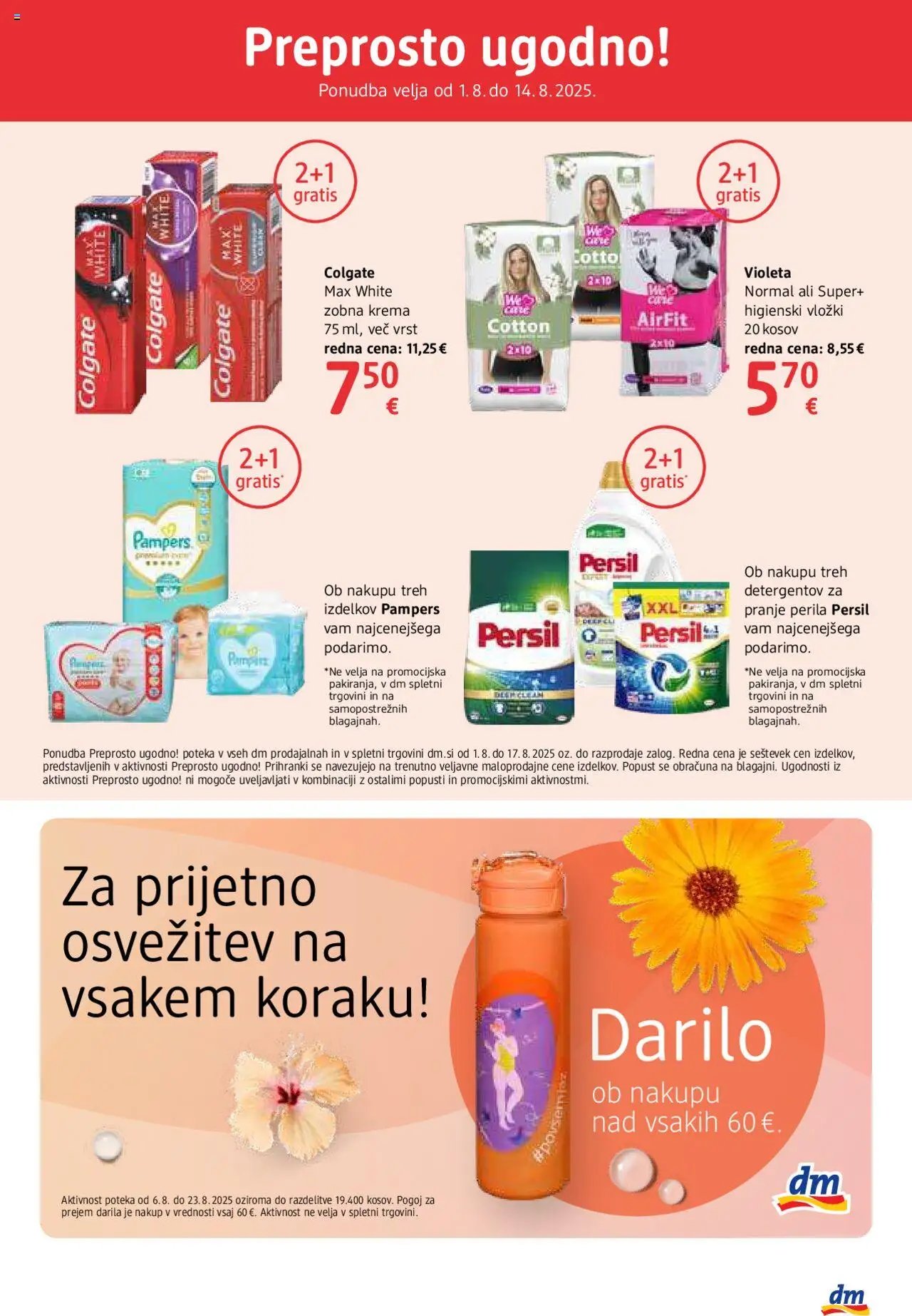 DM Drogerie Markt katalog (2025-08-01 - 2025-08-31)