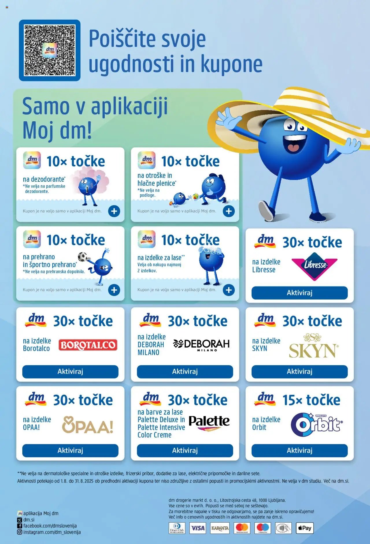 DM Drogerie Markt katalog (2025-08-01 - 2025-08-31)
