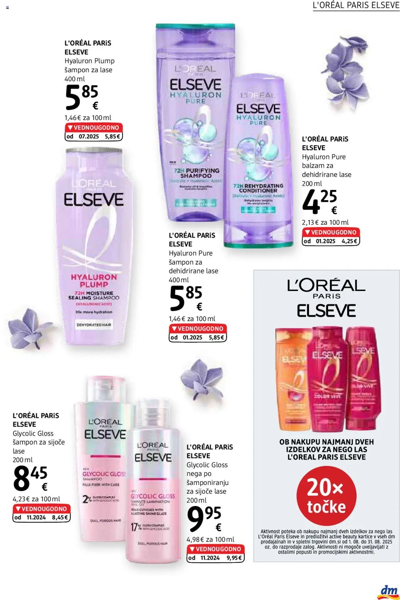 DM Drogerie Markt katalog (2025-08-01 - 2025-08-31)