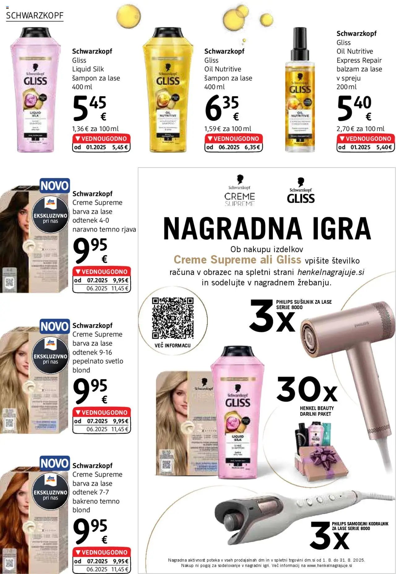 DM Drogerie Markt katalog (2025-08-01 - 2025-08-31)
