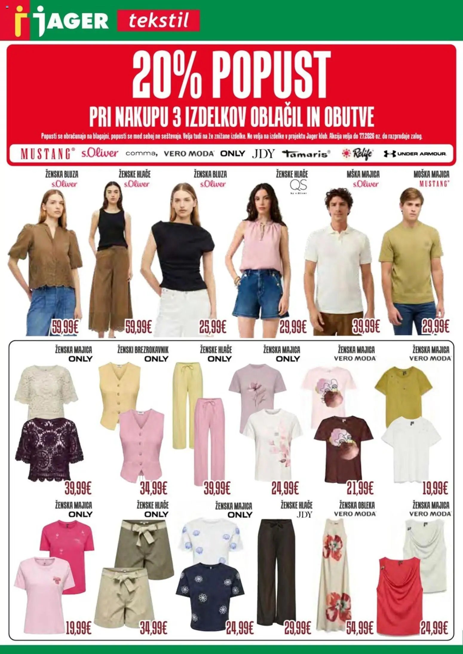 Jager katalog textil