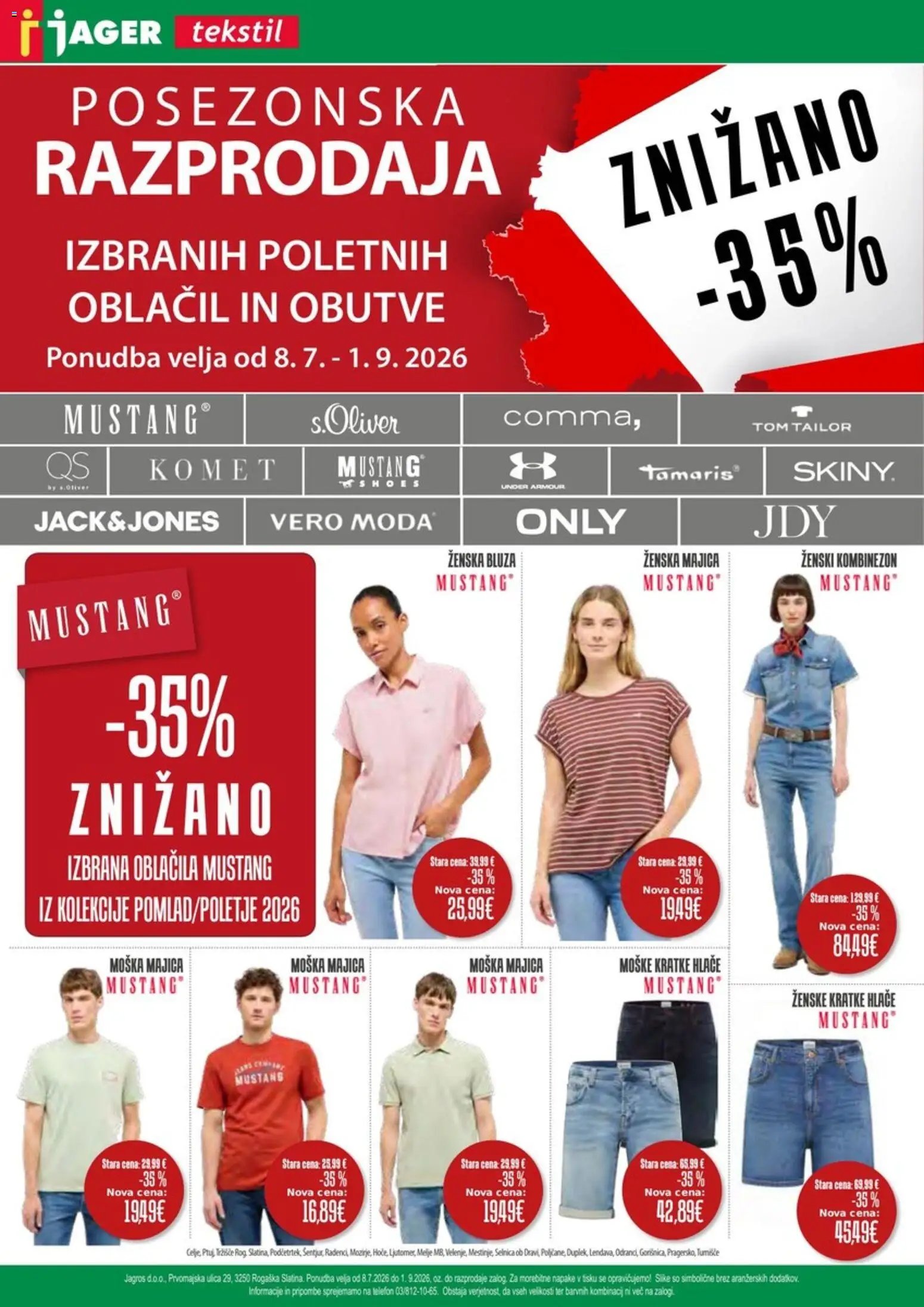 Jager katalog textil