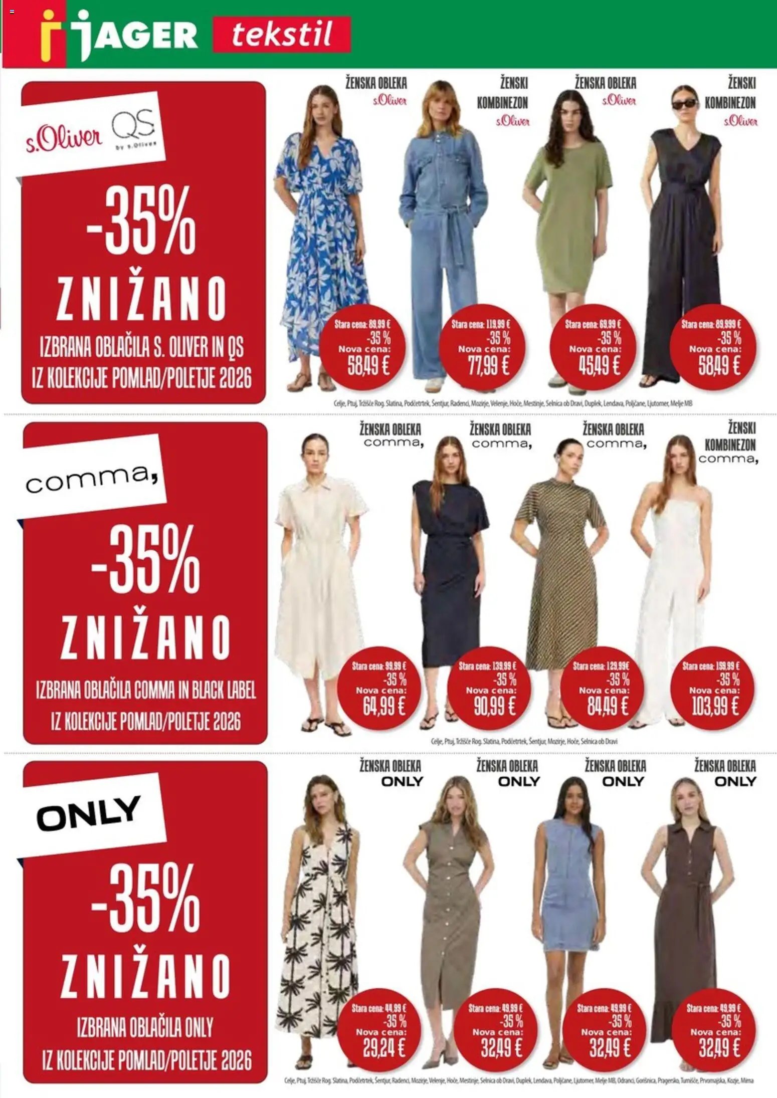 Jager katalog textil