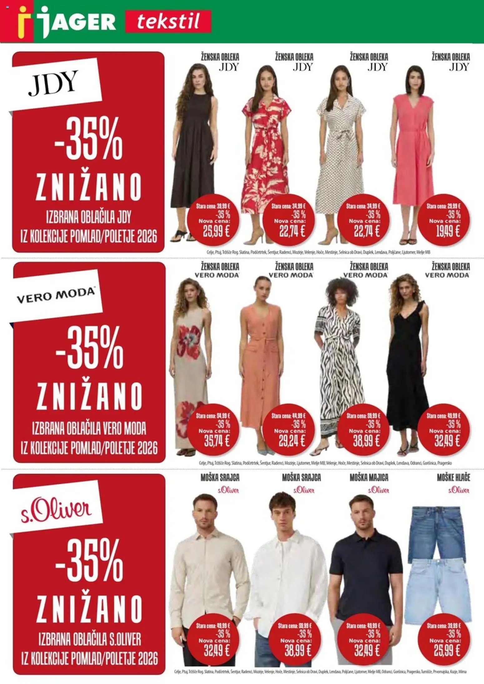 Jager katalog textil