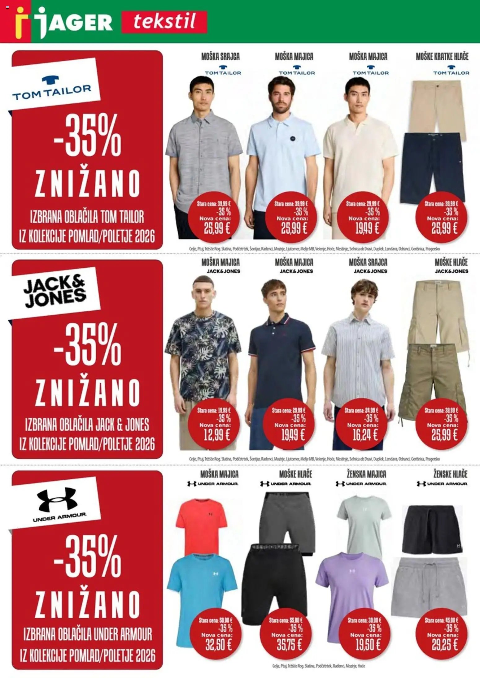 Jager katalog textil
