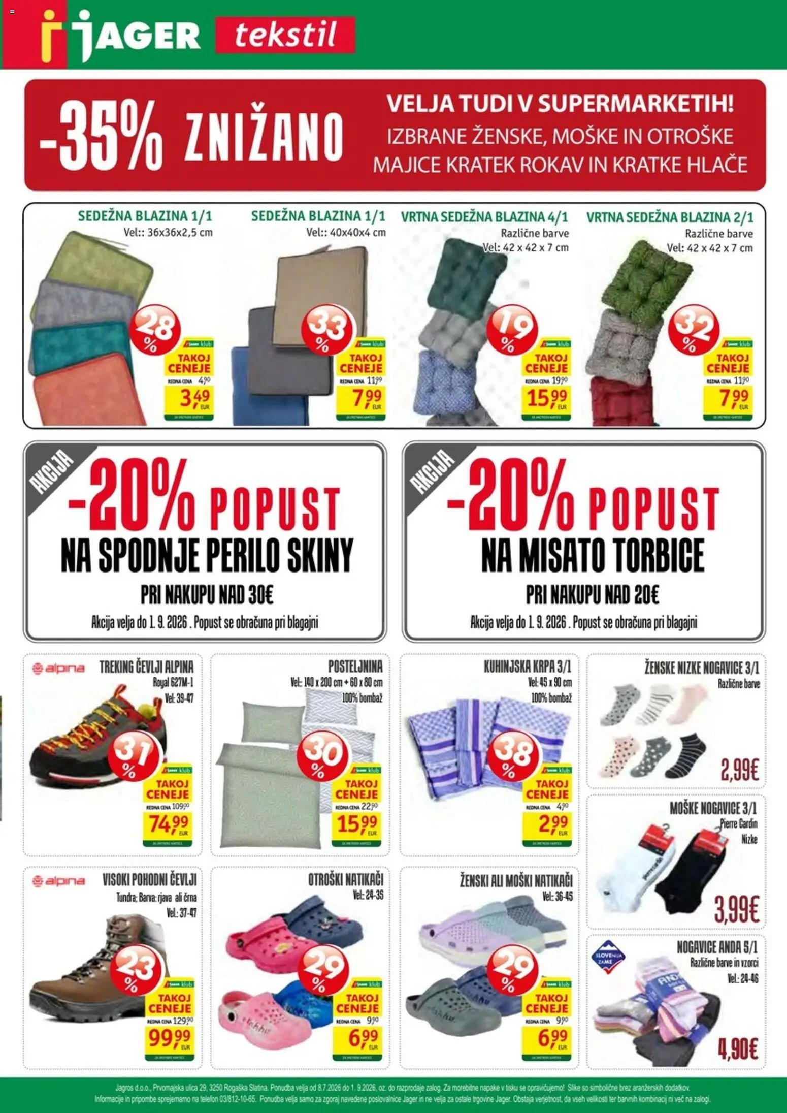 Jager katalog textil
