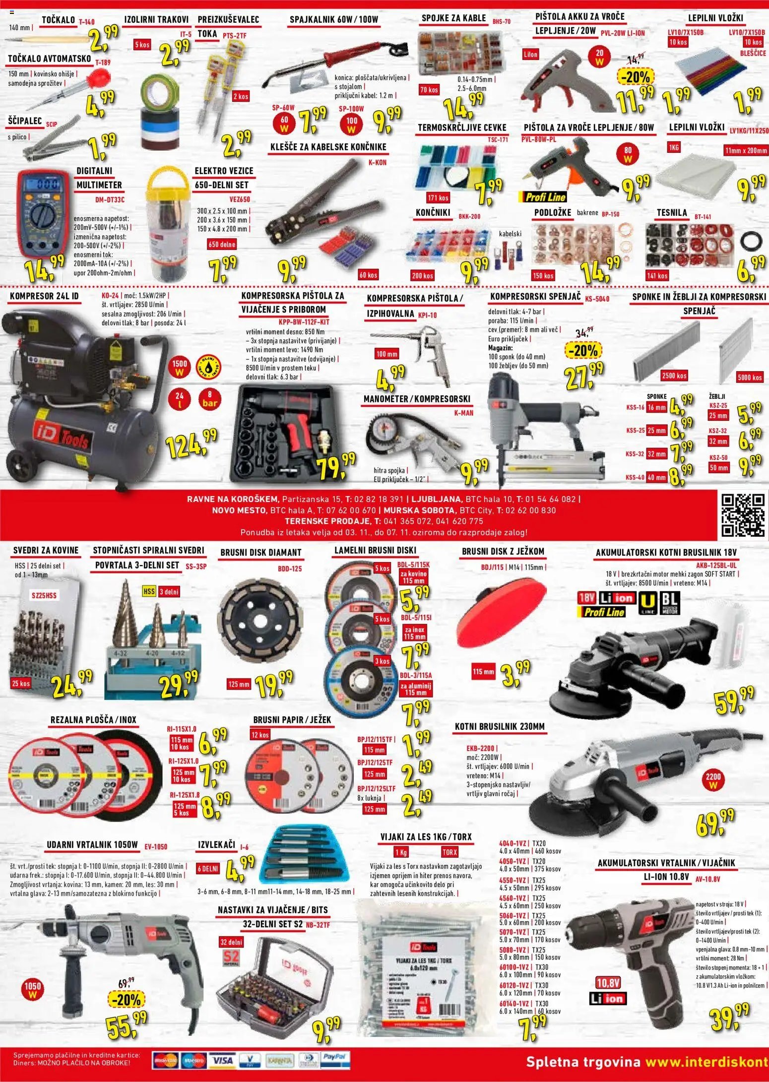 Inter Diskont katalog Trbovlje