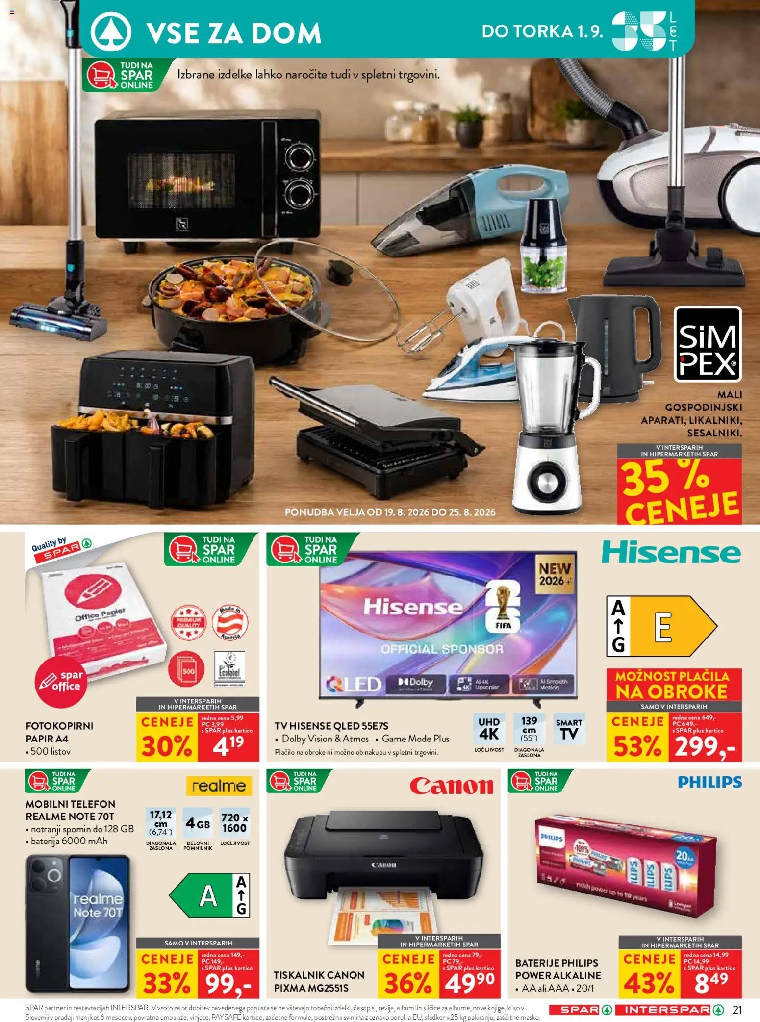 Spar katalog 34/26