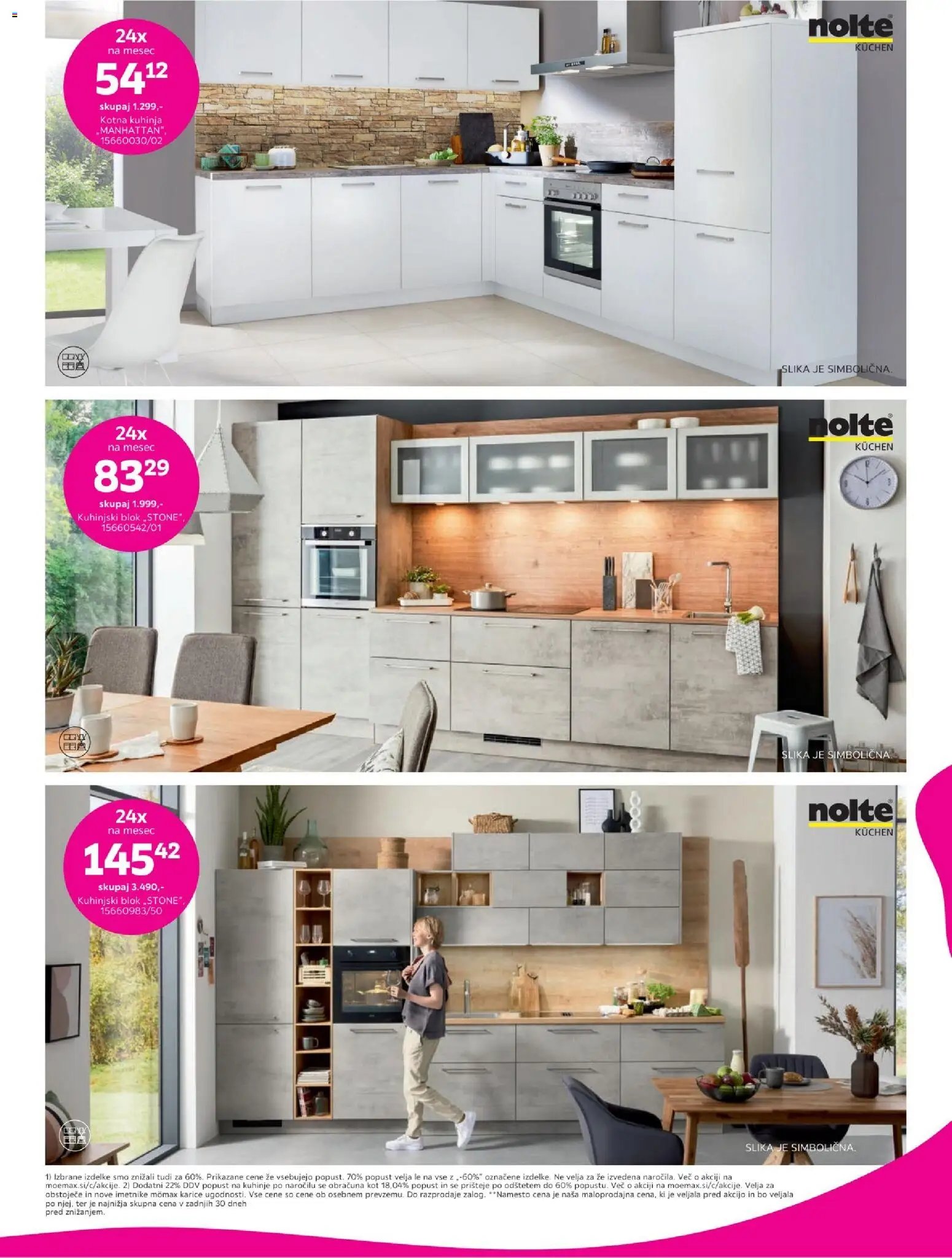 Mömax katalog  -22% DDV na izbrane kuhinje po naročilu (2025-12-30 - 2026-02-01)