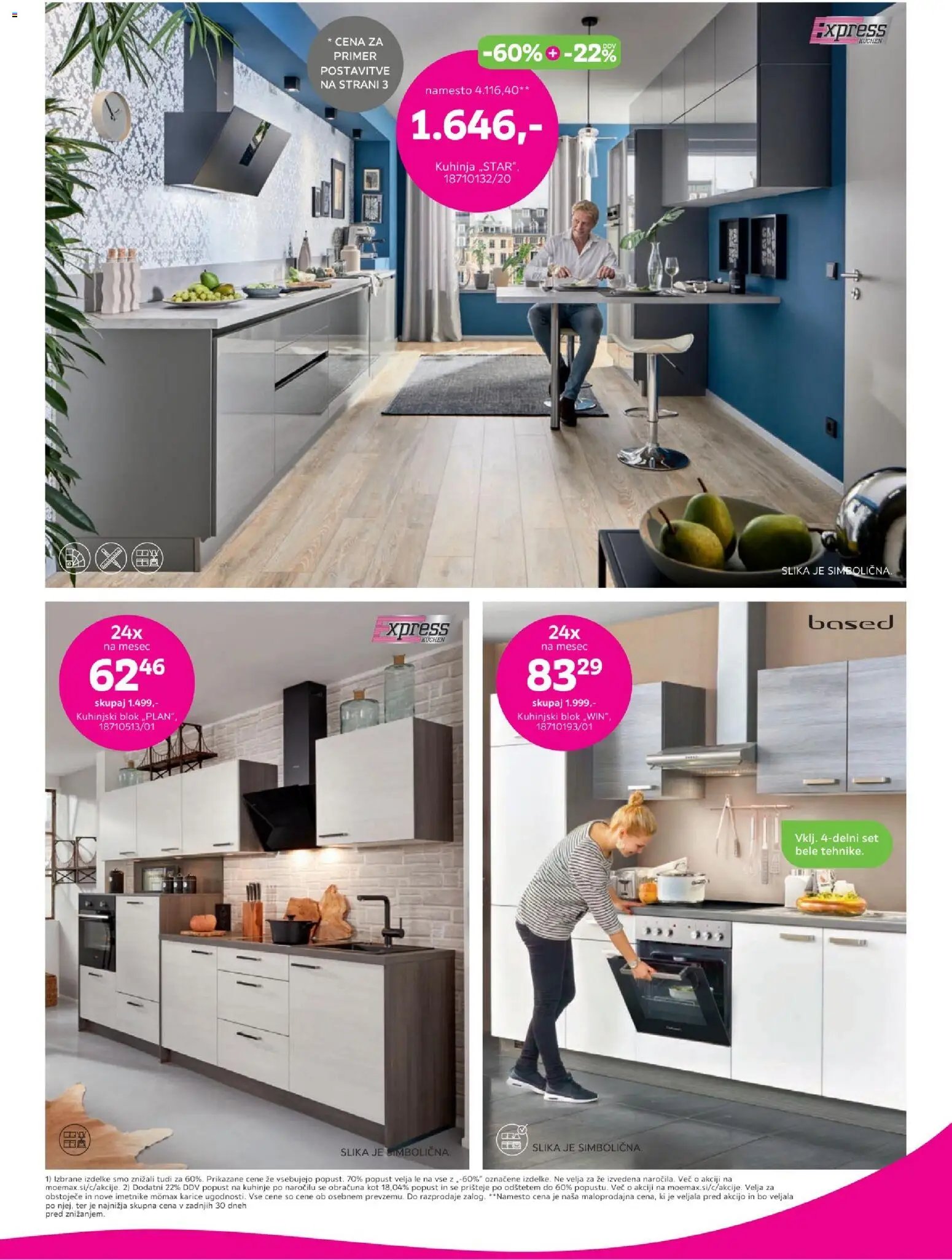 Mömax katalog  -22% DDV na izbrane kuhinje po naročilu (2025-12-30 - 2026-02-01)