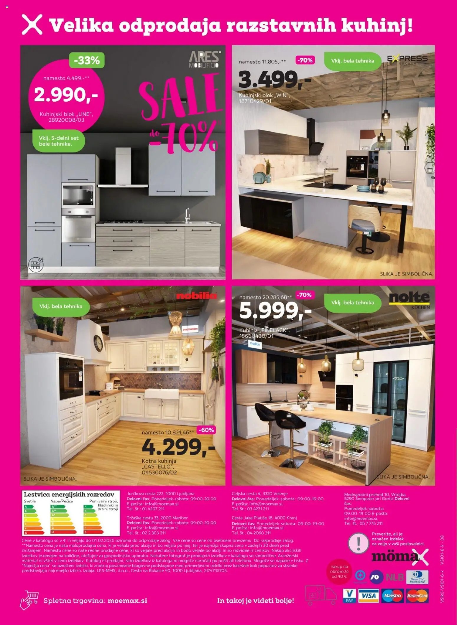 Mömax katalog  -22% DDV na izbrane kuhinje po naročilu (2025-12-30 - 2026-02-01)