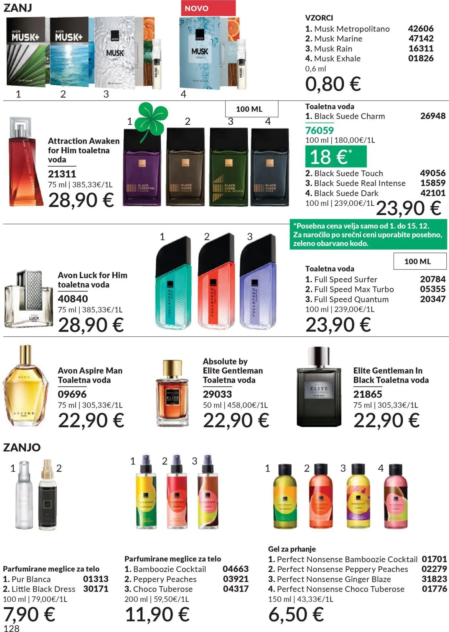 Avon katalog (2025-12-01 - 2025-12-28)