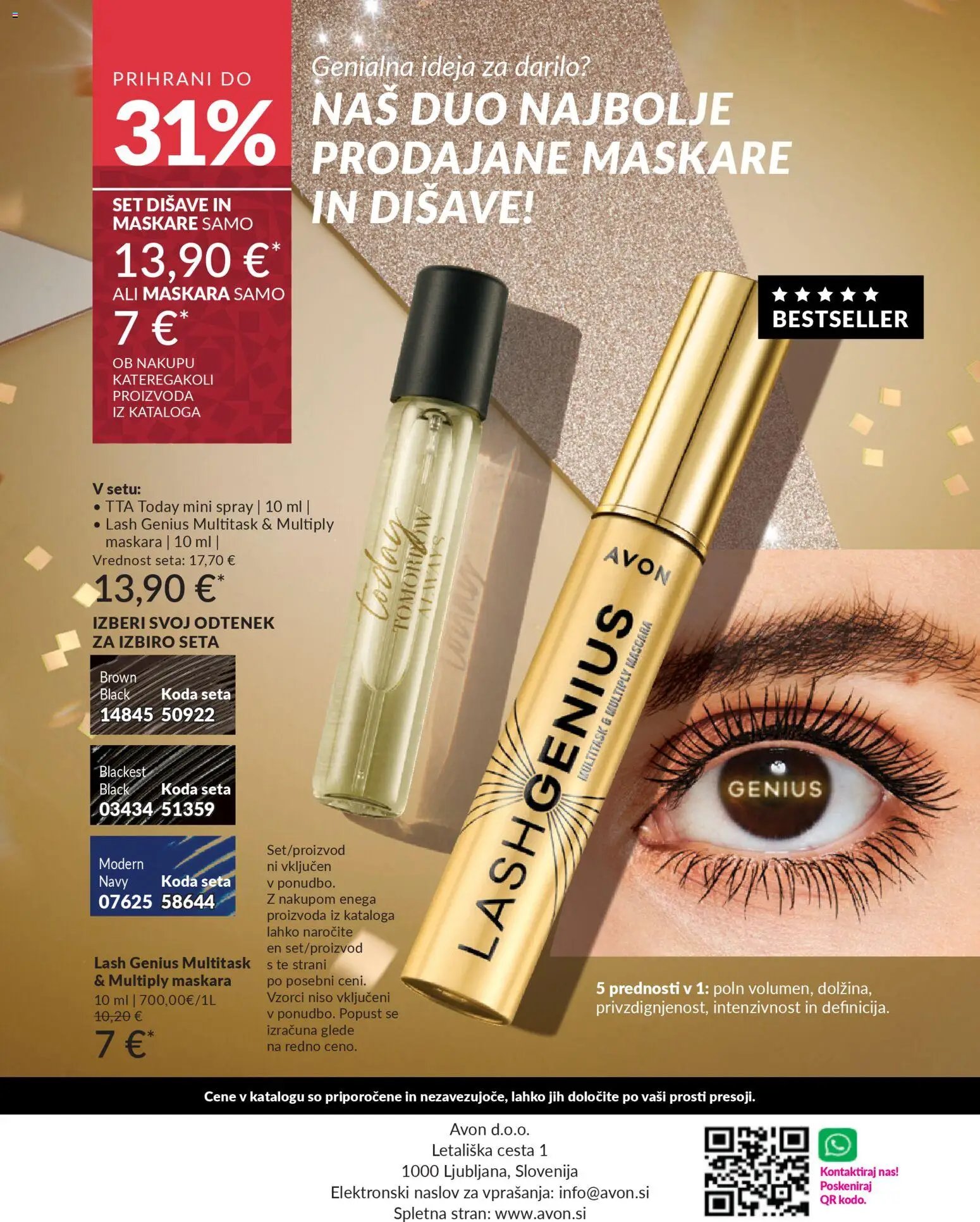 Avon katalog (2025-12-01 - 2025-12-28)