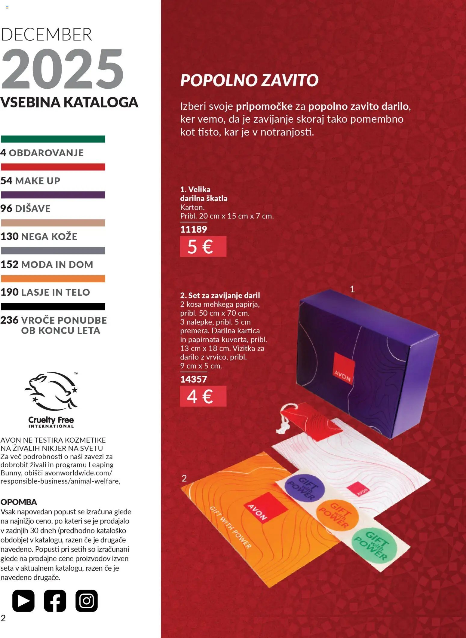 Avon katalog (2025-12-01 - 2025-12-28)
