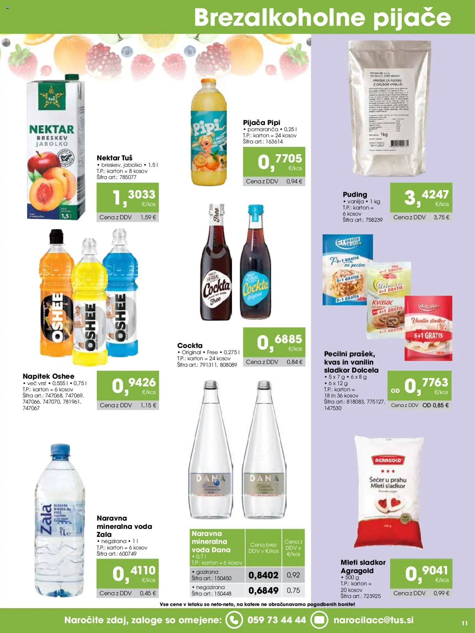 Tuš katalog cash&carry gostinec