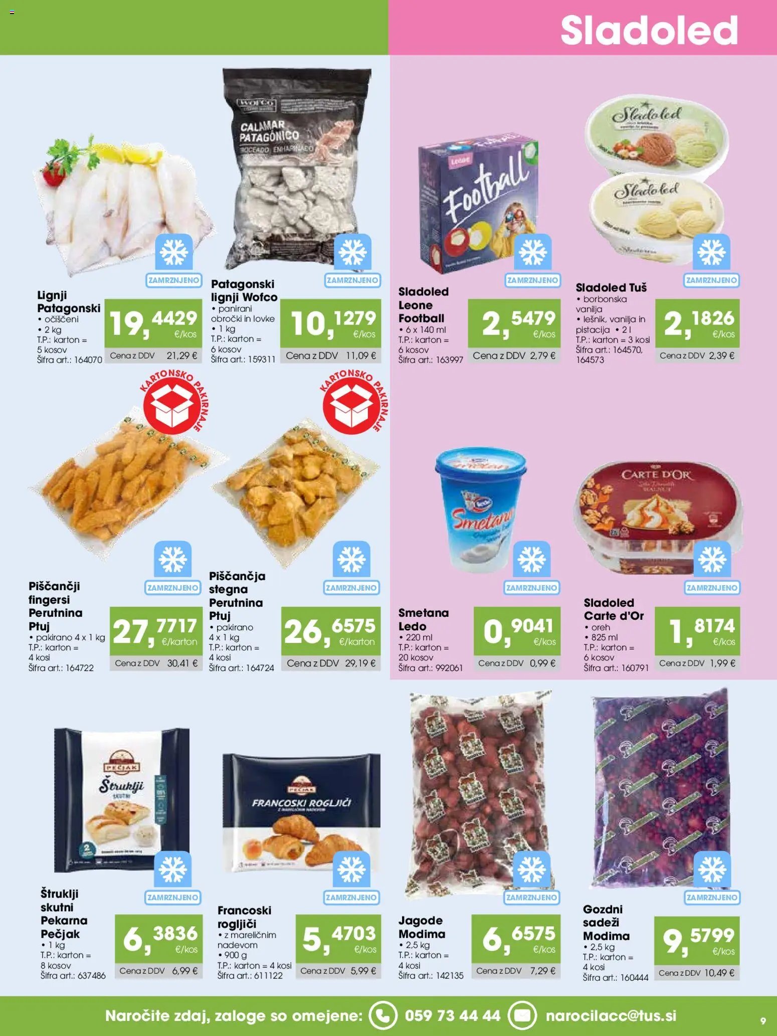 Tuš katalog cash&carry gostinec