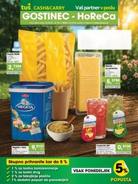 Tuš katalog cash&carry gostinec