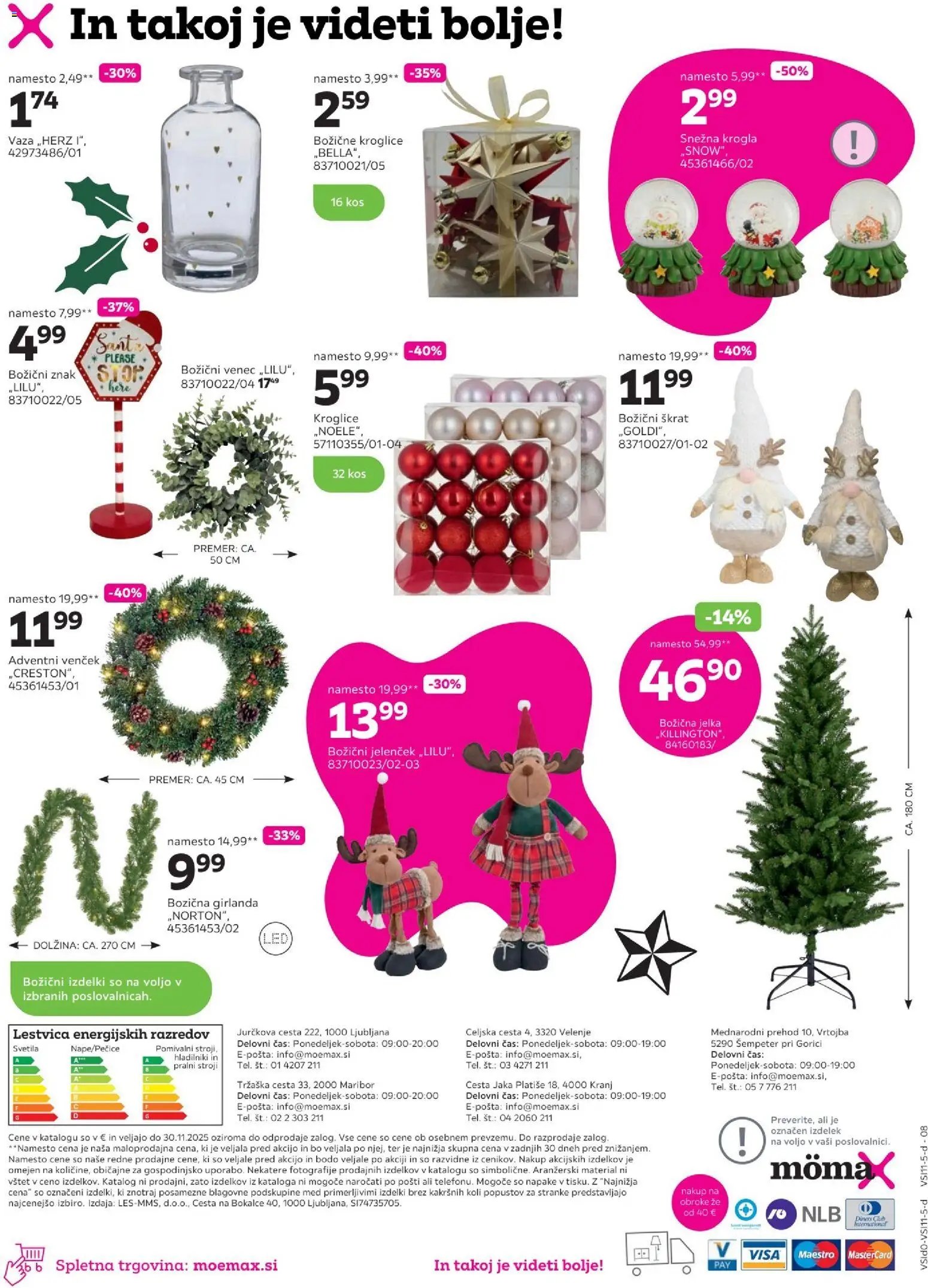 Mömax - Black friday (2025-11-17 - 2025-11-29)