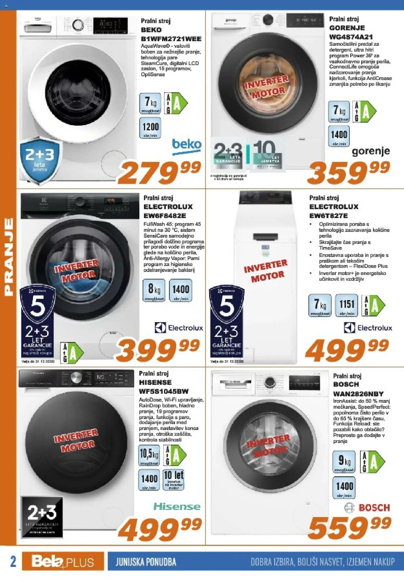 Bela plus katalog