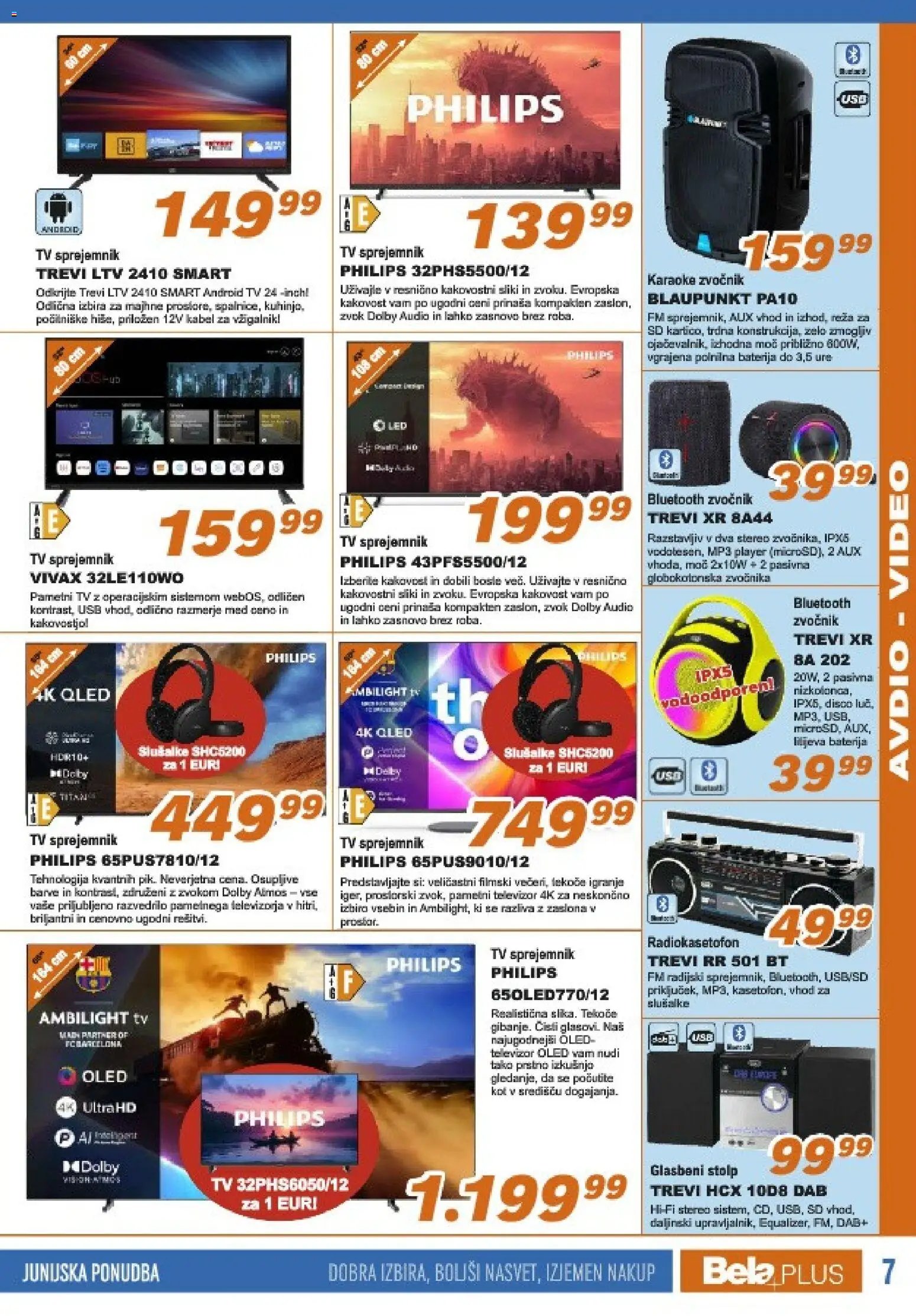 Bela plus katalog