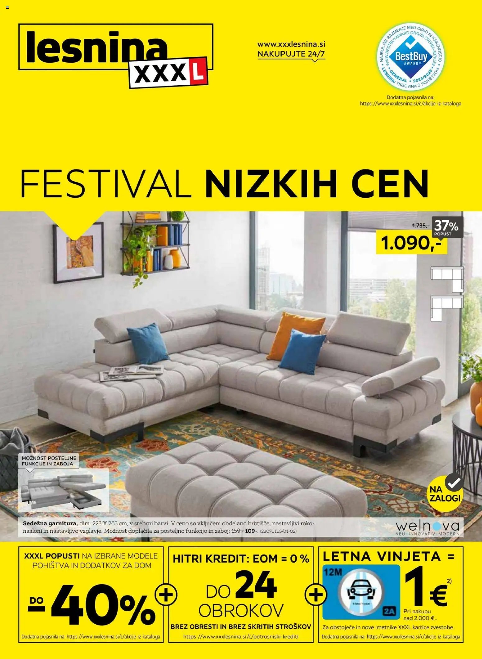 XXXL Lesnina katalog festival nizkih cen (2026-05-04 - 2026-05-16)