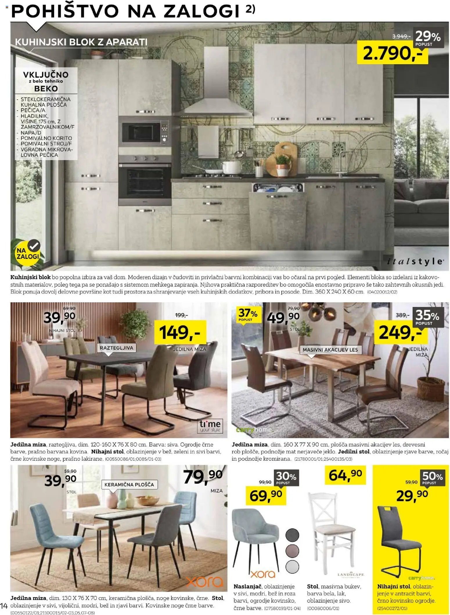 XXXL Lesnina katalog festival nizkih cen (2026-05-04 - 2026-05-16)
