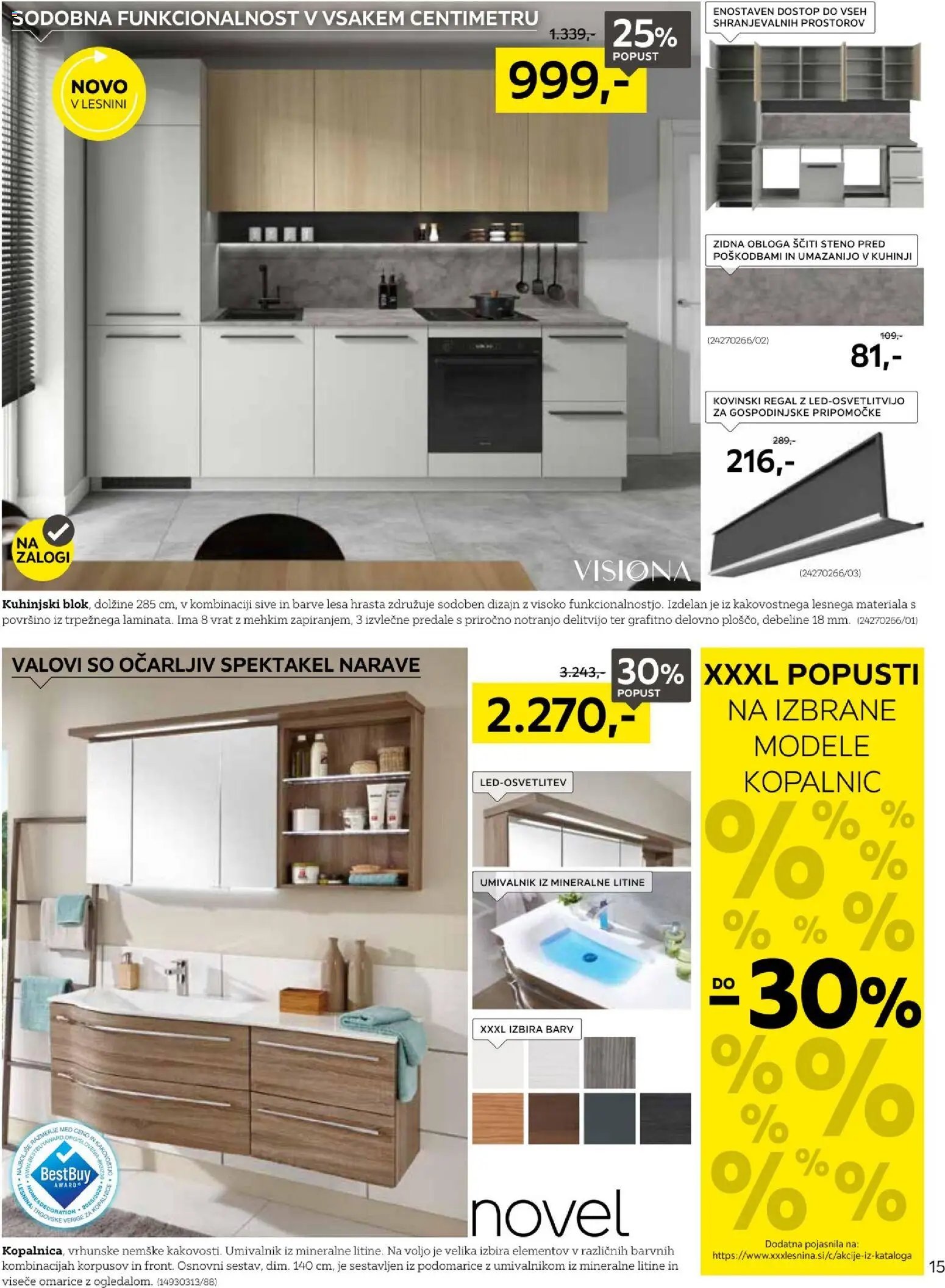XXXL Lesnina katalog festival nizkih cen (2026-05-04 - 2026-05-16)