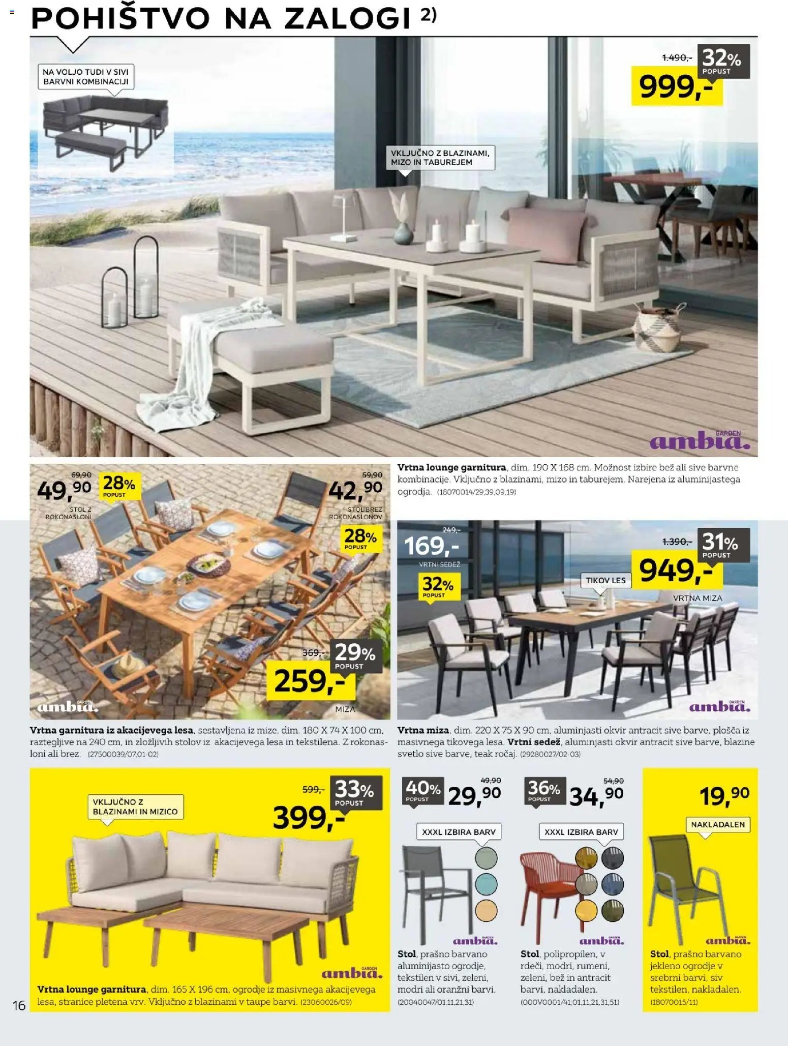 XXXL Lesnina katalog festival nizkih cen (2026-05-04 - 2026-05-16)