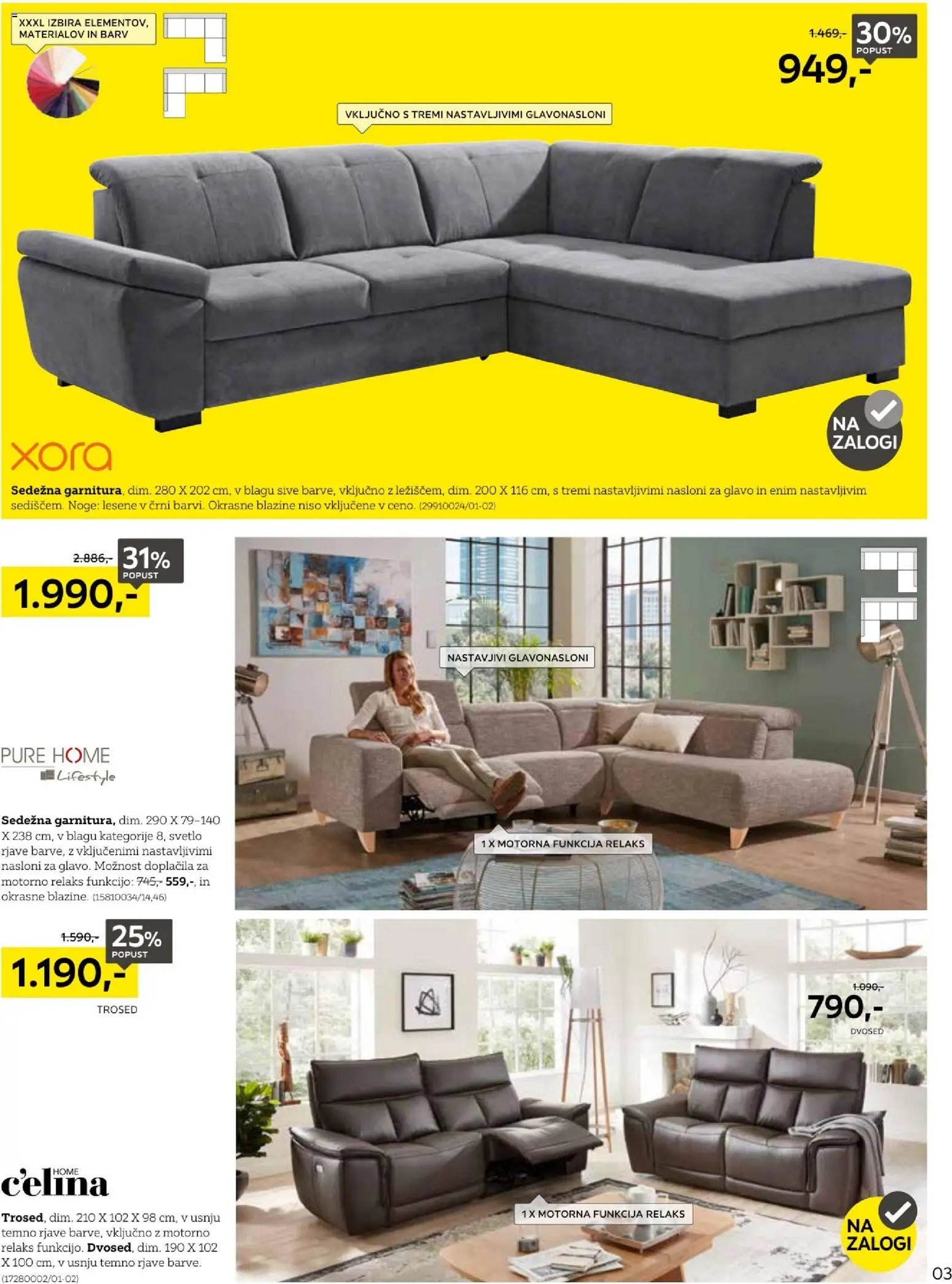 XXXL Lesnina katalog festival nizkih cen (2026-05-04 - 2026-05-16)
