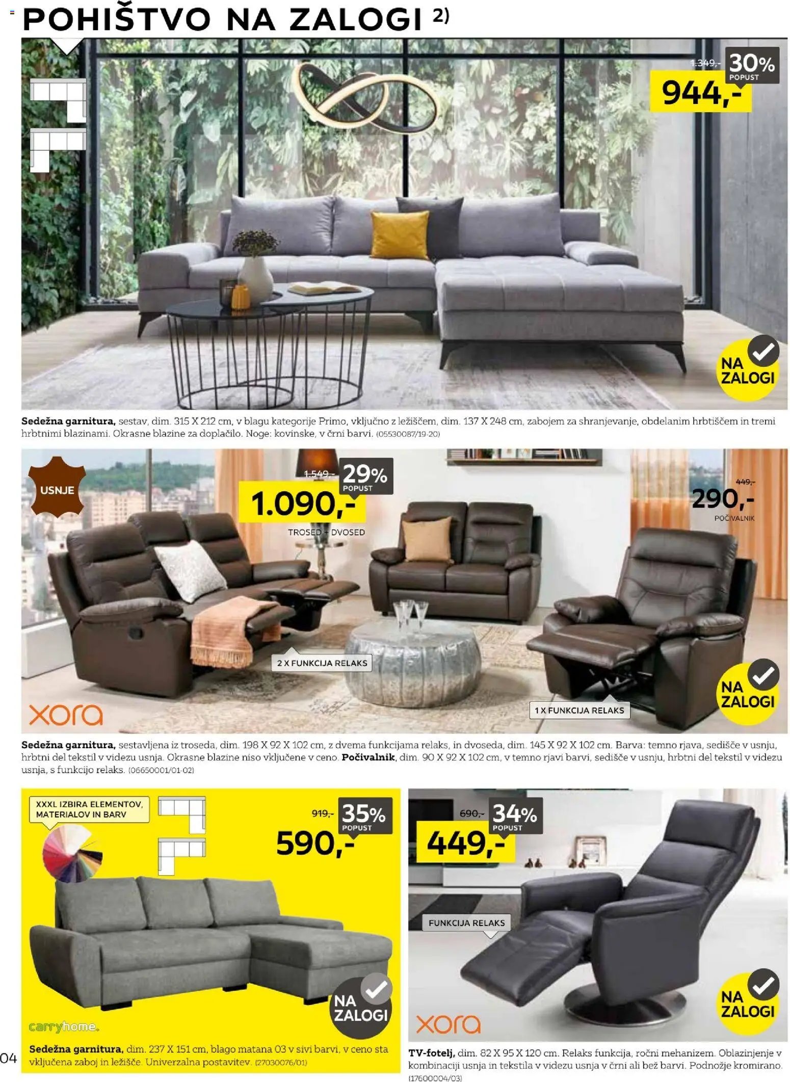 XXXL Lesnina katalog festival nizkih cen (2026-05-04 - 2026-05-16)