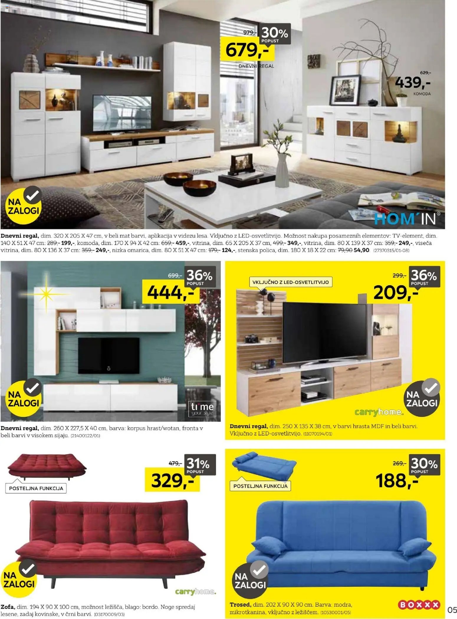 XXXL Lesnina katalog festival nizkih cen (2026-05-04 - 2026-05-16)