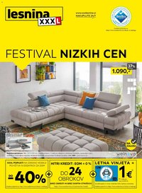 XXXL Lesnina katalog festival nizkih cen (2026-05-04 - 2026-05-16)