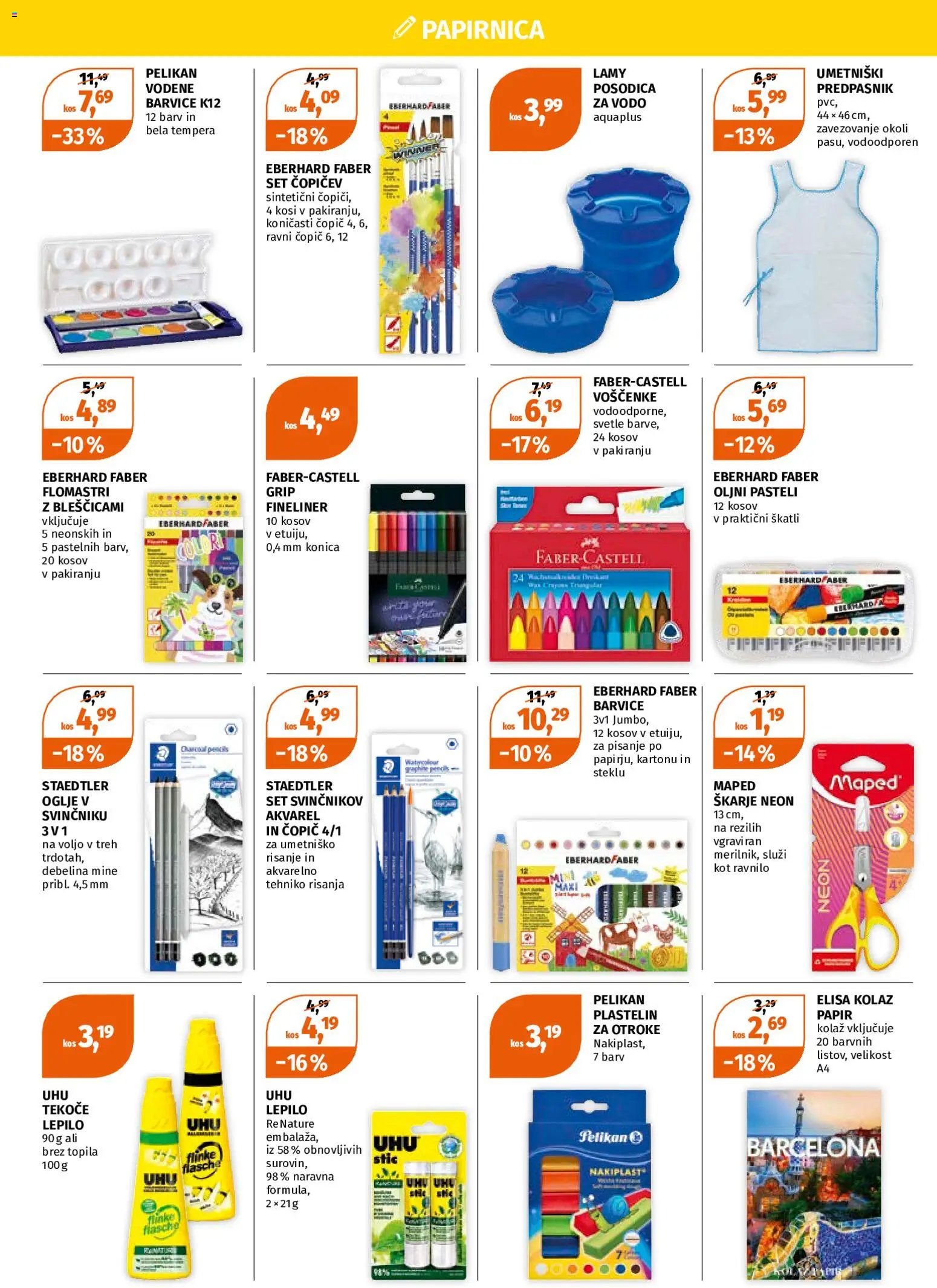 Müller katalog šolo