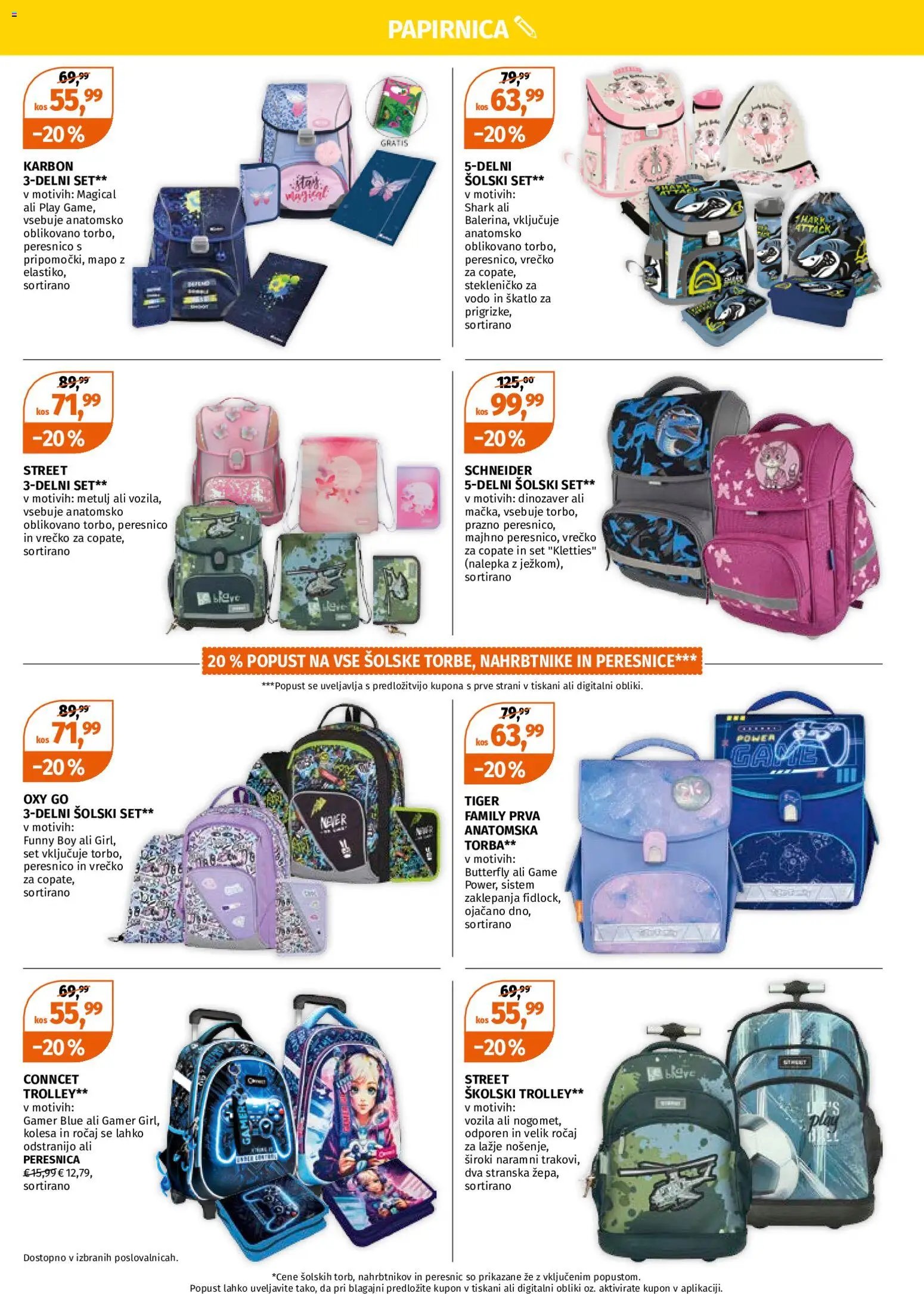 Müller katalog šolo