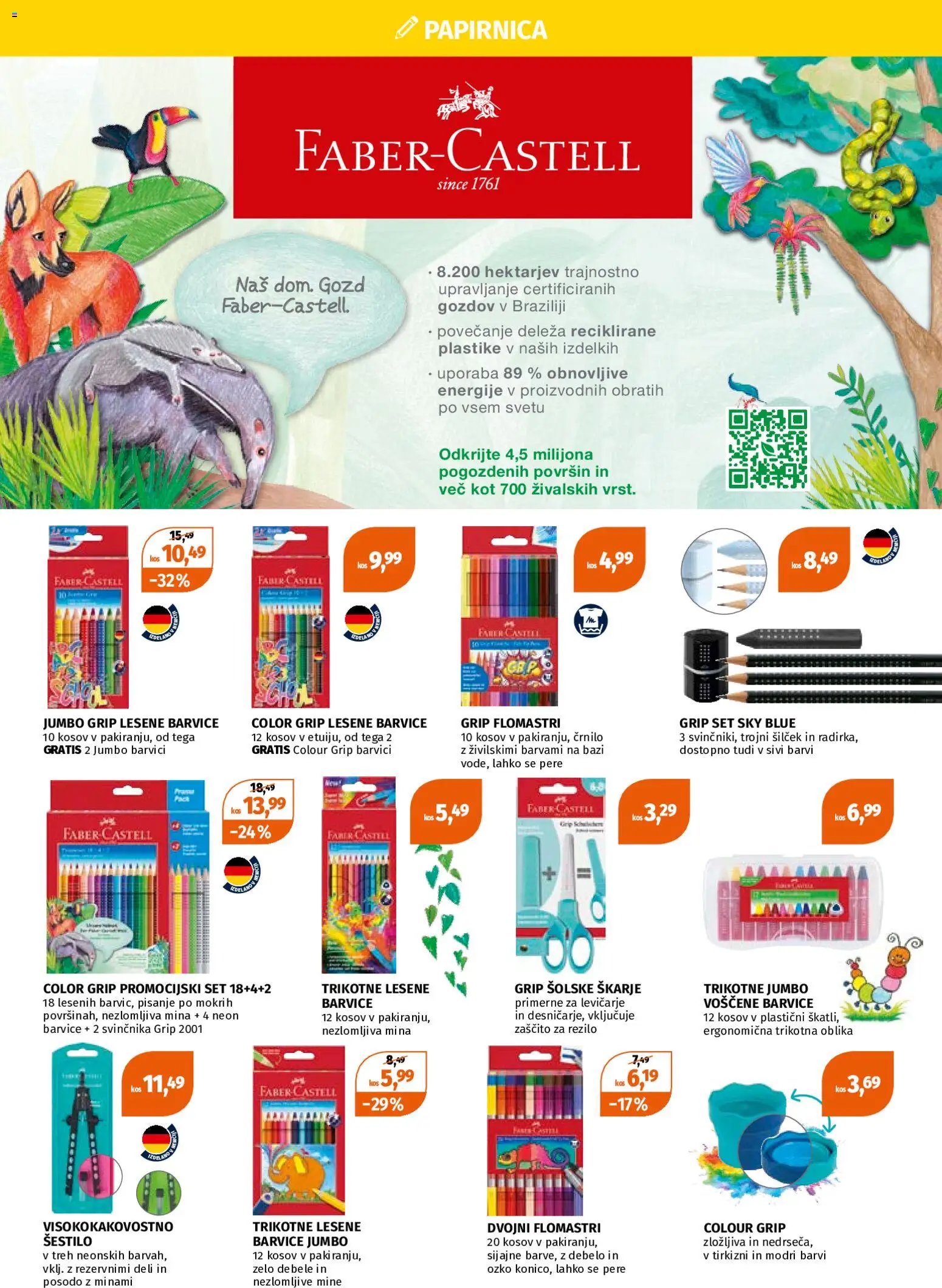 Müller katalog šolo