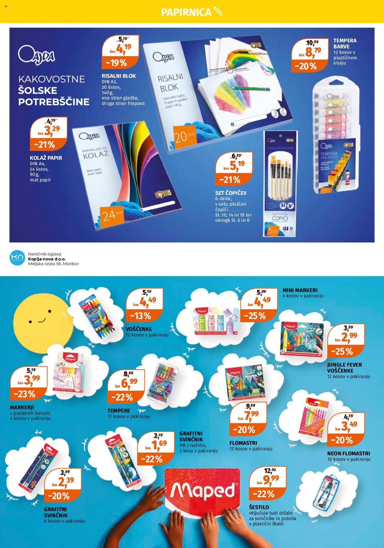 Müller katalog šolo