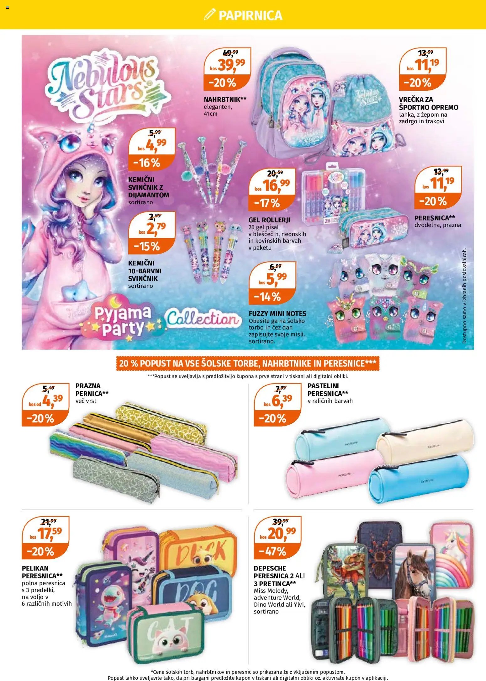 Müller katalog šolo
