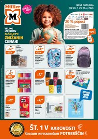 Müller katalog šolo