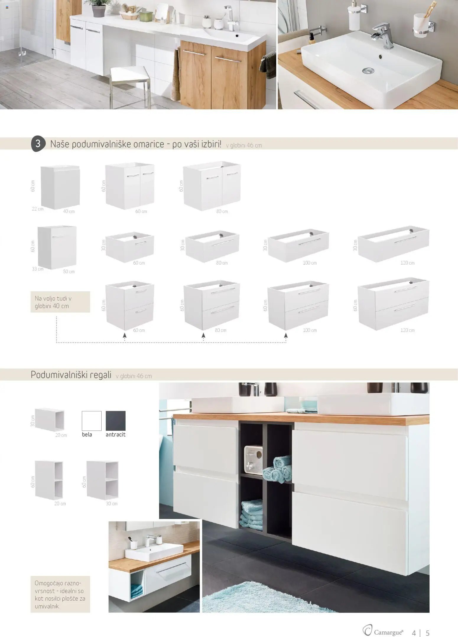 Bauhaus Kopalniško pohištvo Espac