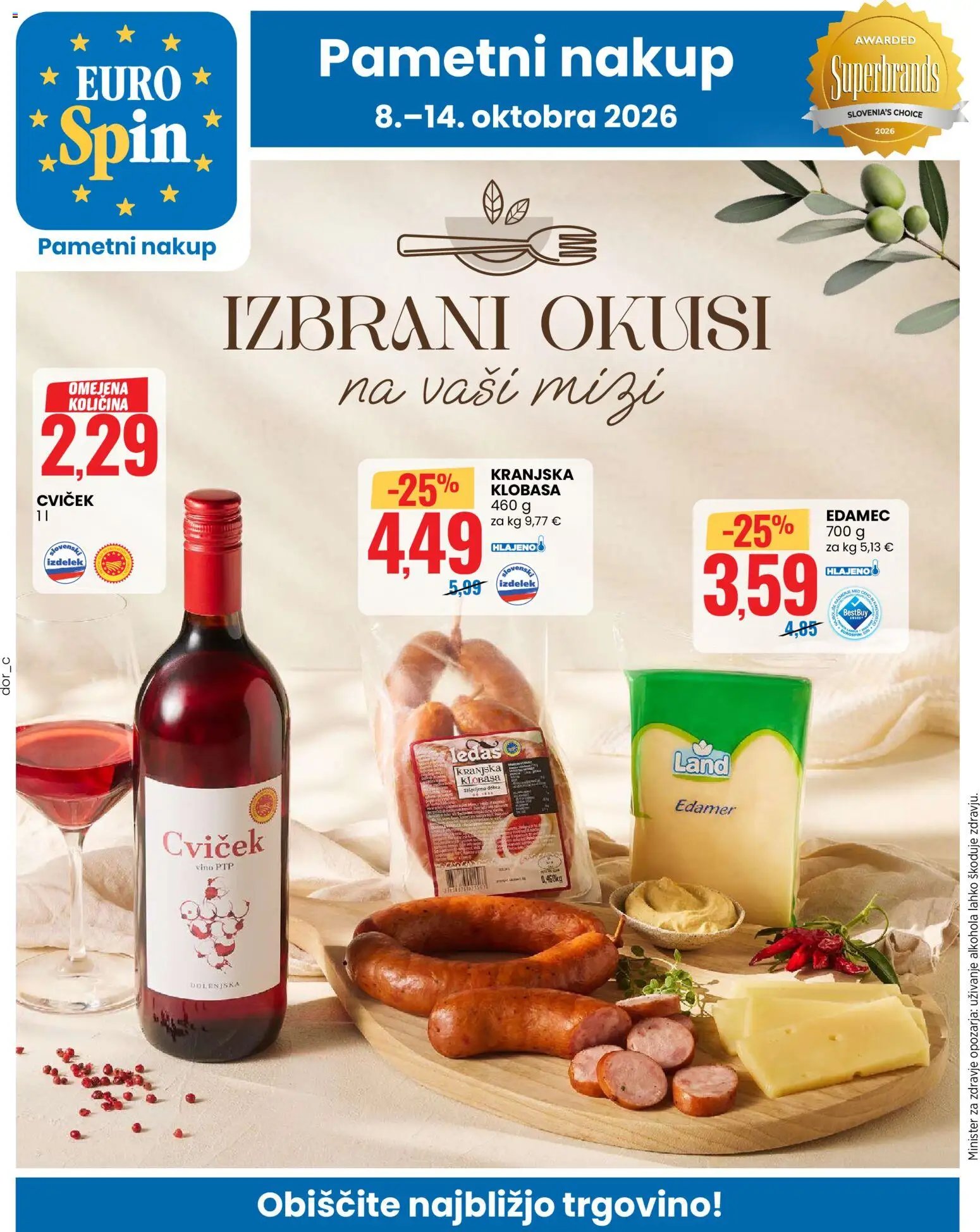 Eurospin katalog
