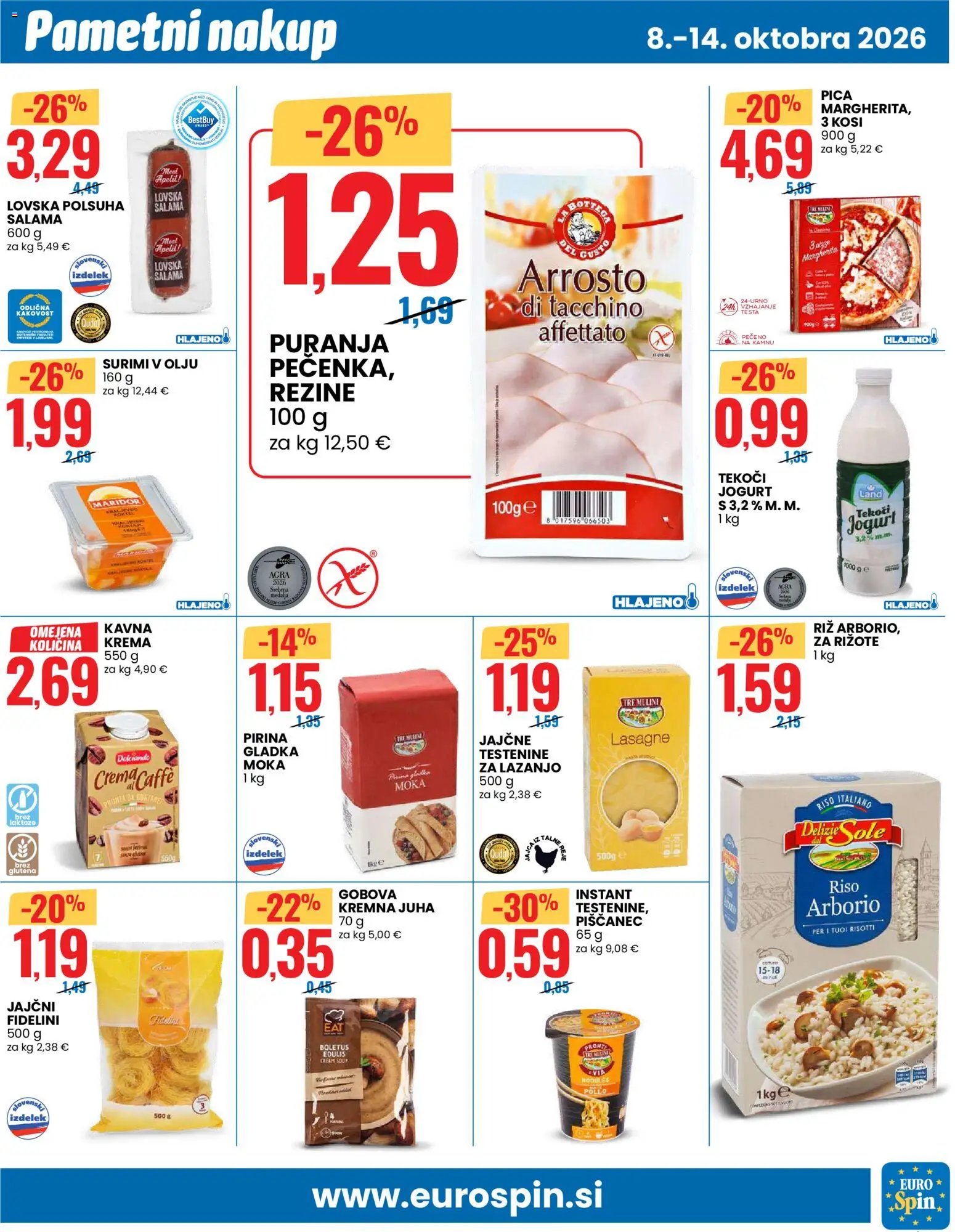 Eurospin katalog