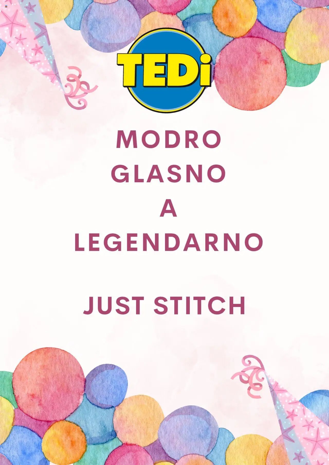 TEDi katalog (2025-10-01 - 2025-10-31)