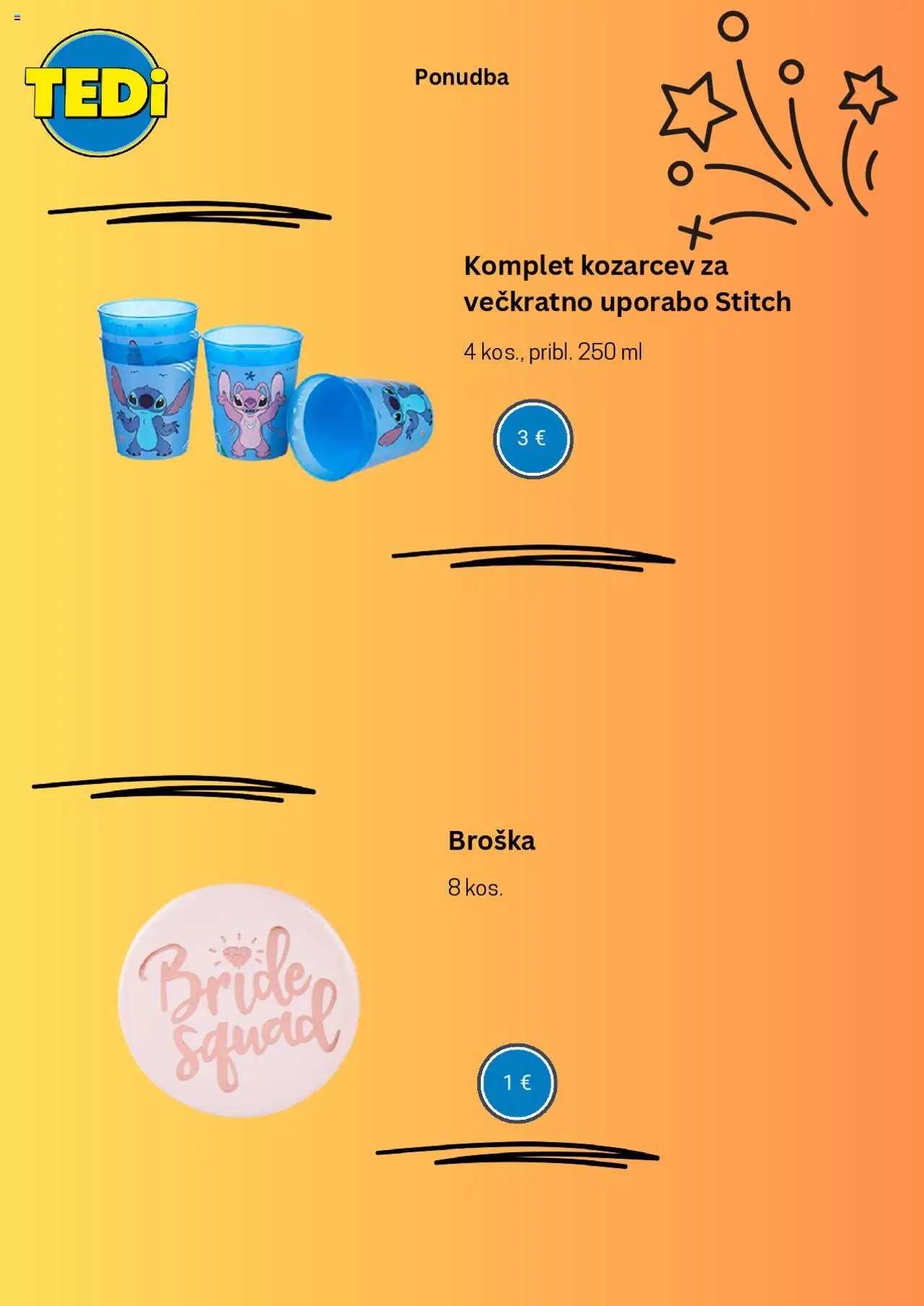 TEDi katalog (2025-10-01 - 2025-10-31)