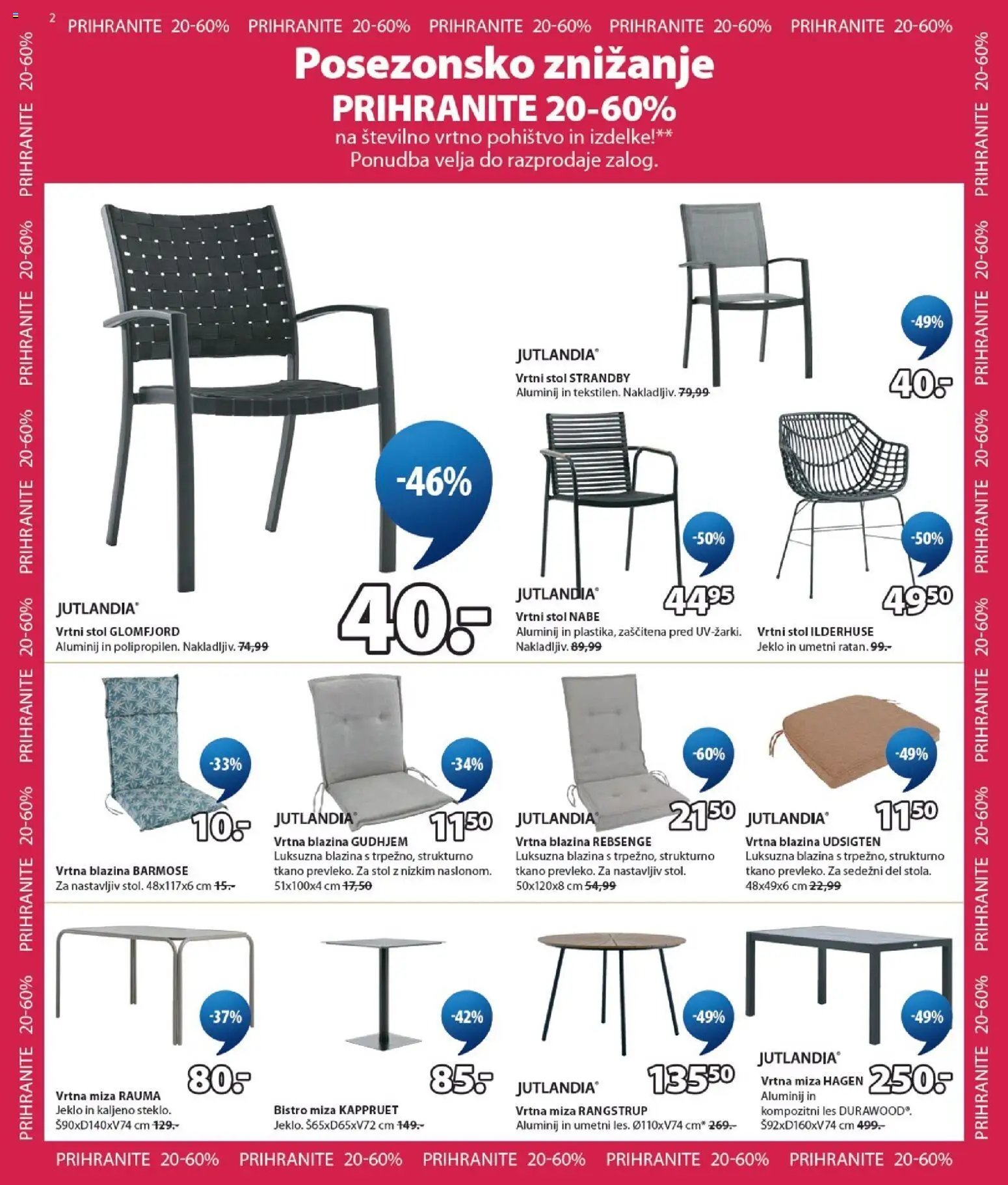 JYSK katalog