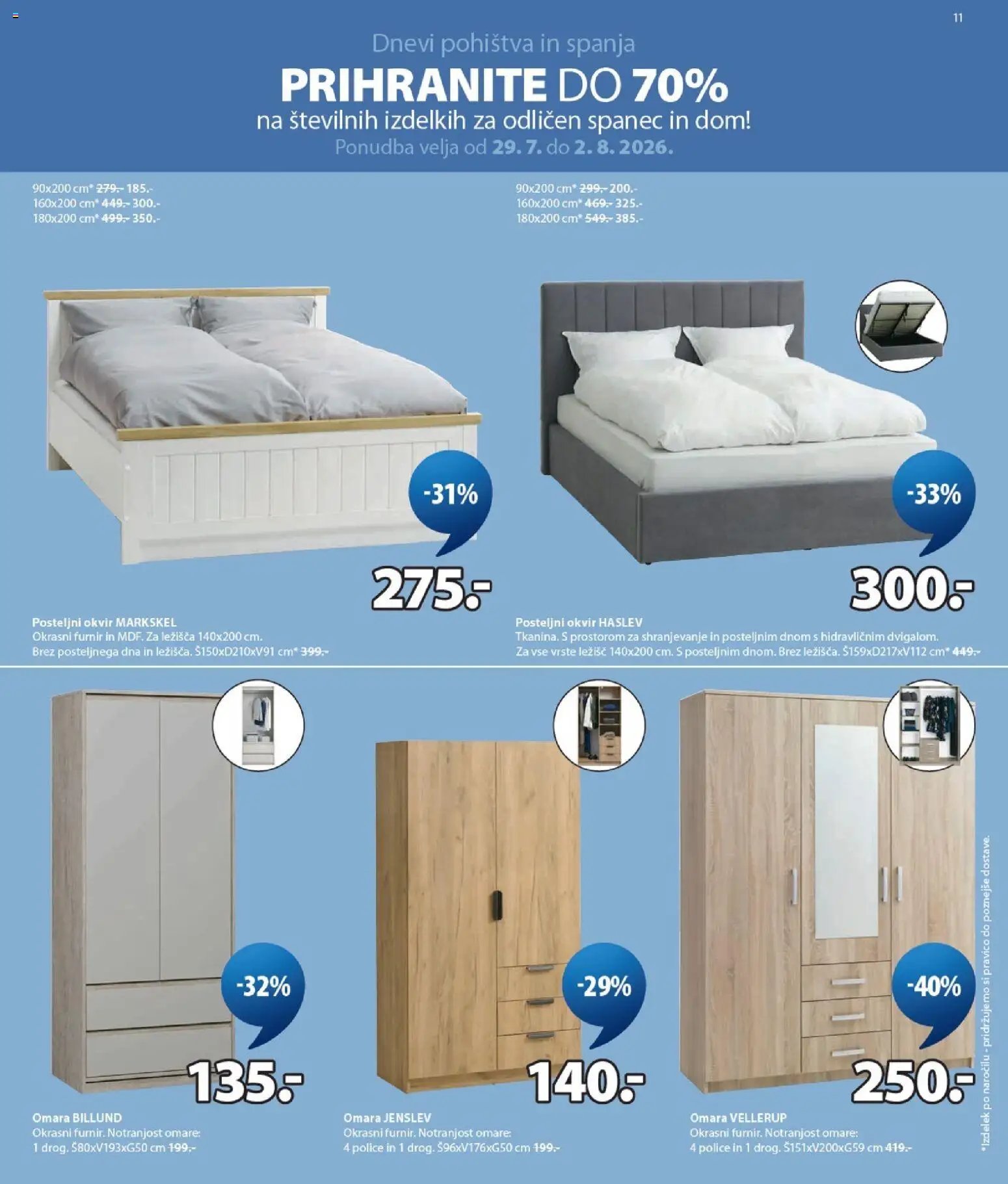 JYSK katalog