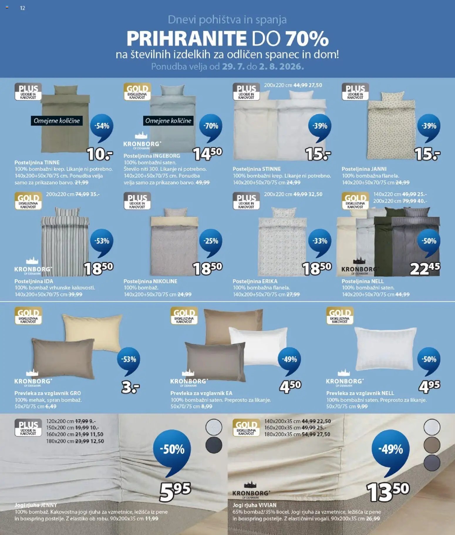 JYSK katalog
