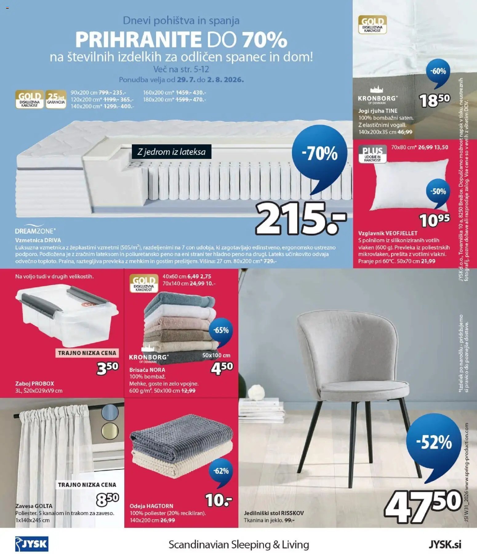 JYSK katalog